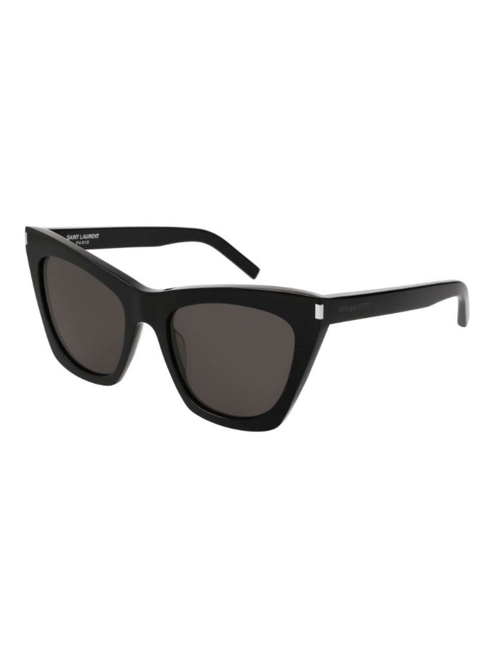 New Saint Laurent Unisex Sunglasses Black Square Multicolor Lens Acetate Frame